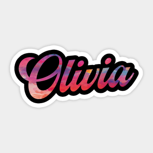 Olivia Sticker